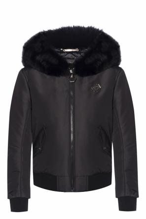 Padded shearling jacket, zdjęcie 1 Padded shearling jacket od Philipp Plein